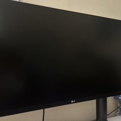 LG 27” QHD Ergo IPS Monitor