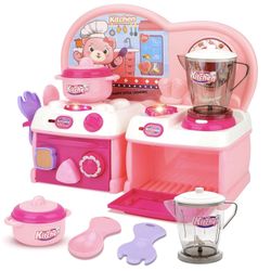 Pretend Kitchen Toy Set