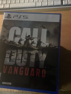 COD vanguard