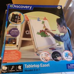 Wooden Tabletop Easel