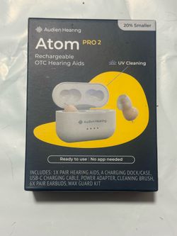 Atom Pro 2 (new) hearing aid