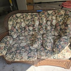 Wicker Seating- 