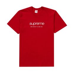 Supreme Shop Tee ‘Red’