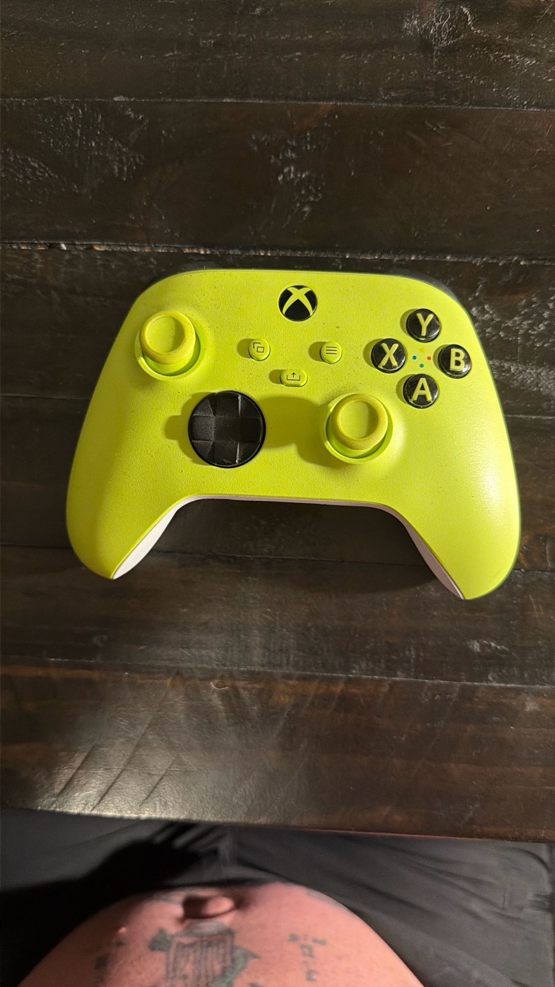 XBOX One Controller Neon Yellow