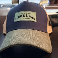 Scotch & Soda dad hat