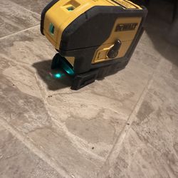 Dewalt dot laser
