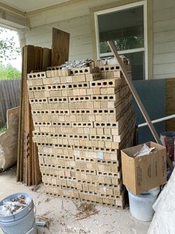 Left Over Brick