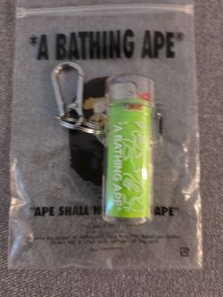 Bape lighter holder