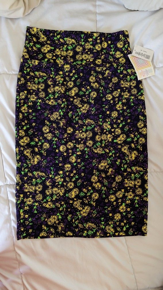 New Women's LulaRoe Pencil Skirt-knee Length Size XS