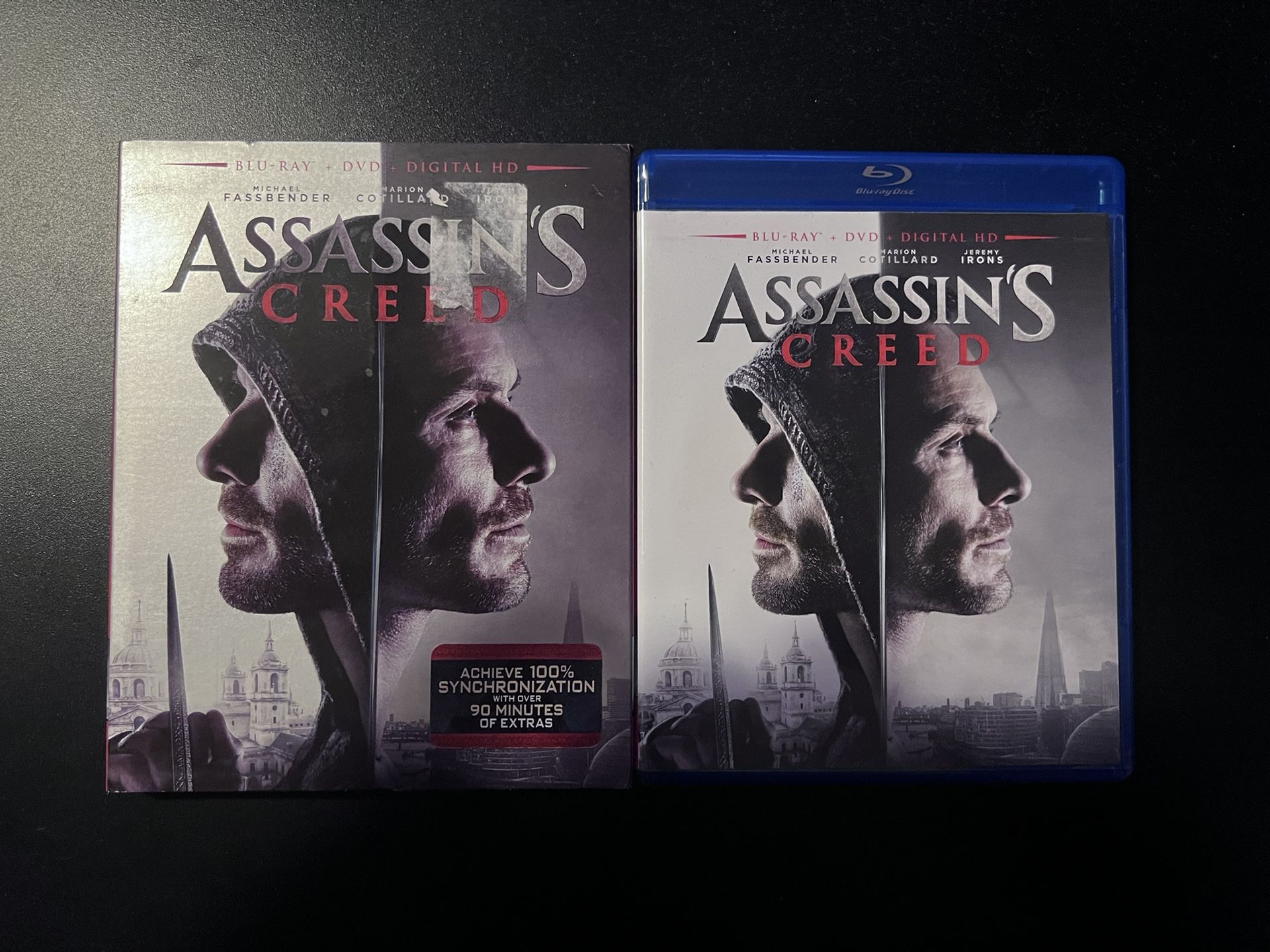 Assassins Creed Blu Ray