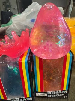 Water drop with stand $8 squishy