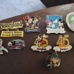 Disney Pin And 1947 Card Games. Complete Set.