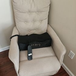 Remote Control Recliner And Bbl Pillow