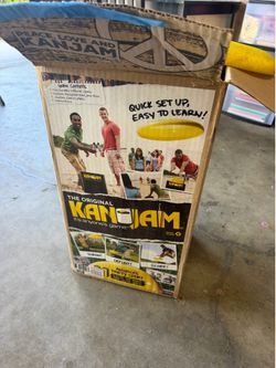 Kan jam - outdoor lawn game