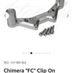 Honda Grom Monkey Clip On Handle Bar Plate