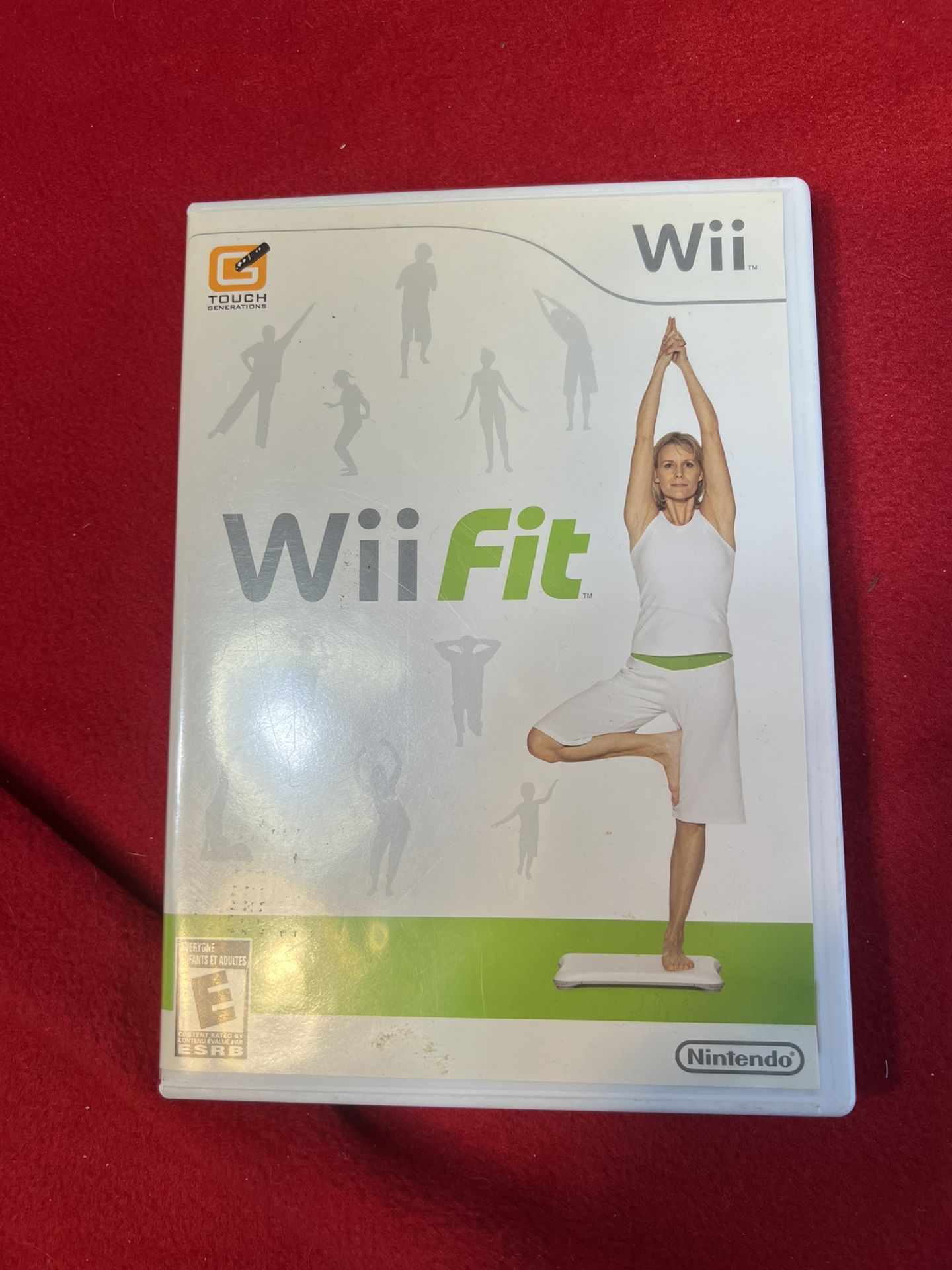 Nintendo Wii Fit Game 