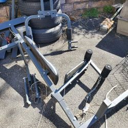 Weights  workout equipment 