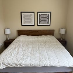 King Bed and Matress