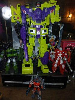Transformer Combiner Wars 20" Devestator **** COLLECTION STOLEN****