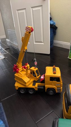 Bruder Toy Crane Truck all together $35