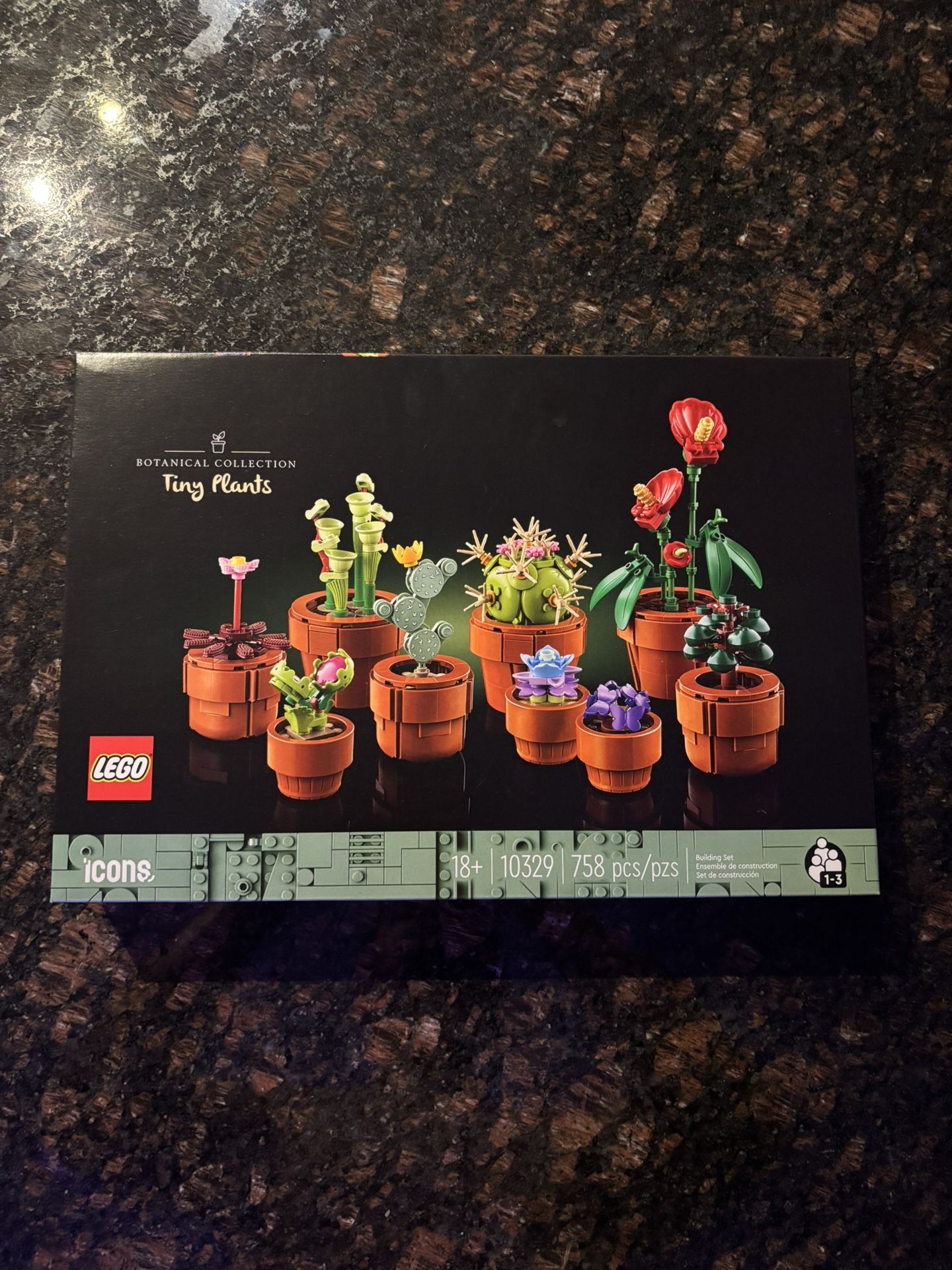 LEGO Botanical Collection: Tiny Plants Set (unopened)