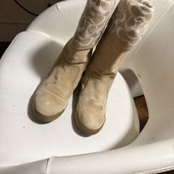 Coach Boots Size 7