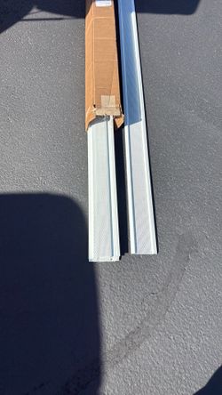 Soffit vents - continuous 3”