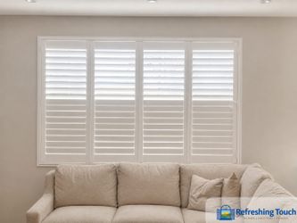 Persianas de Madera, Custom, Contratista Licenciado, Instalacion - 909-681-7003