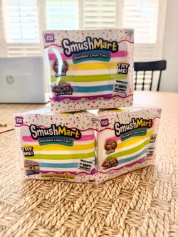 Smushmart cake