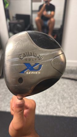 Left-Handed Callaway XJ Series Driver (willing to negotiate price)