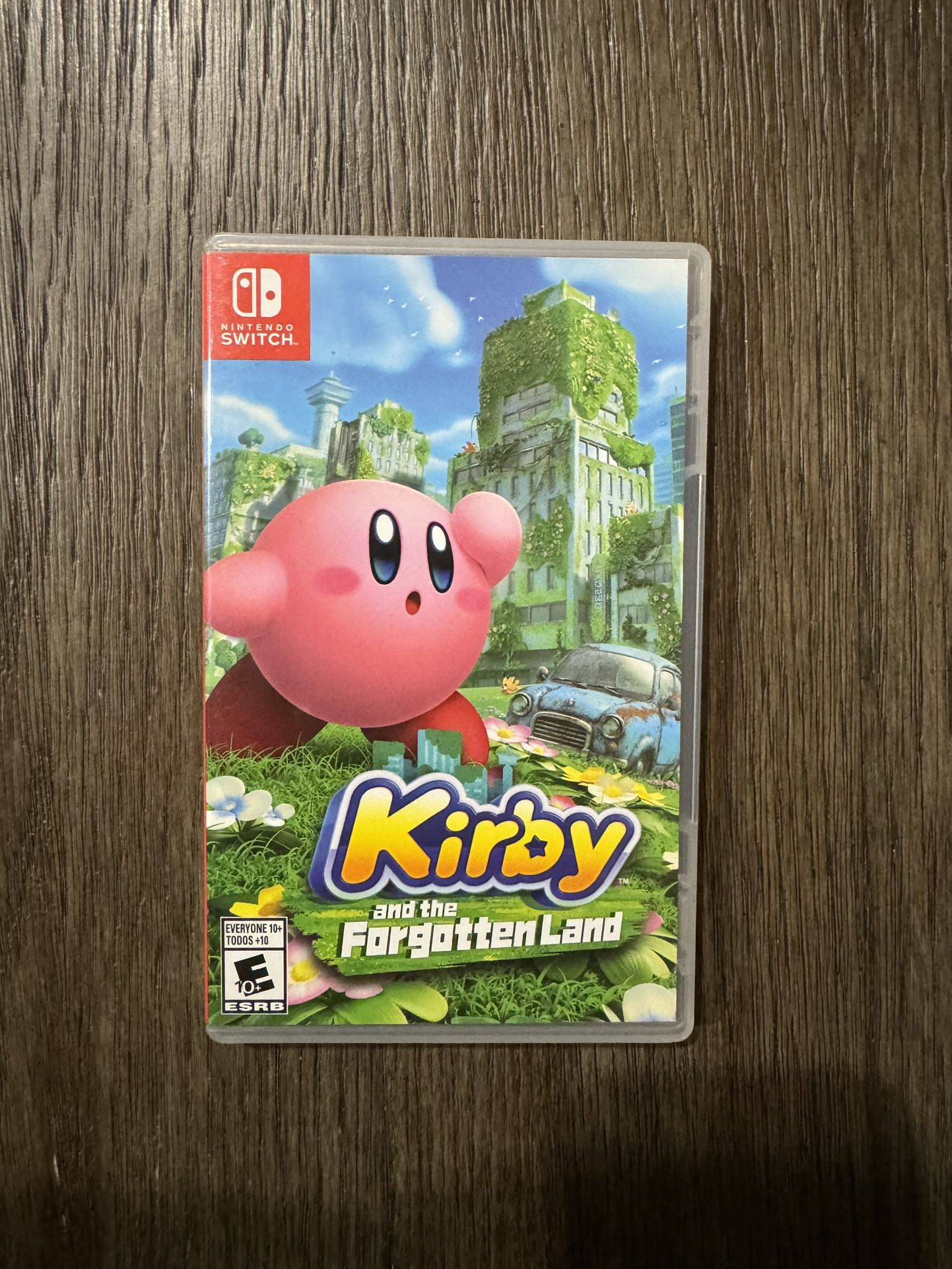 Kirby at the Forgotten Land - Nintendo Switch Game