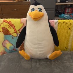 Penguin From Madagascar Plushie 