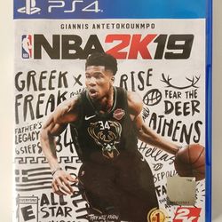 PS4 NBA 2K19