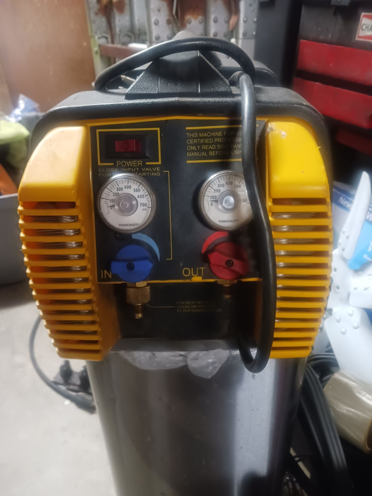 Appion G5 Twin Refrigerant Recovery Machine