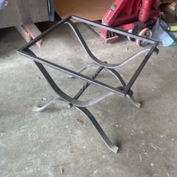 Cast Iron Table Base 