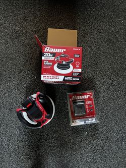 Bauer cordless Buffer