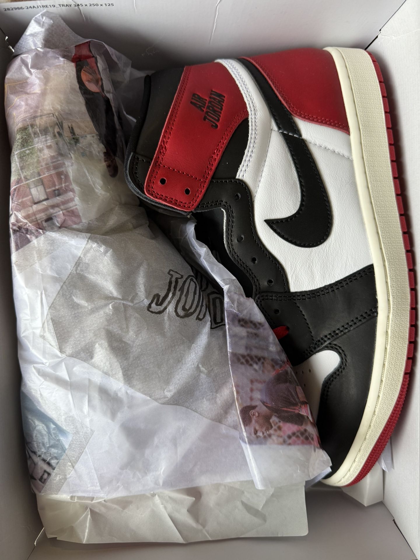 Jordan 1 Bred Reimagined Size 13