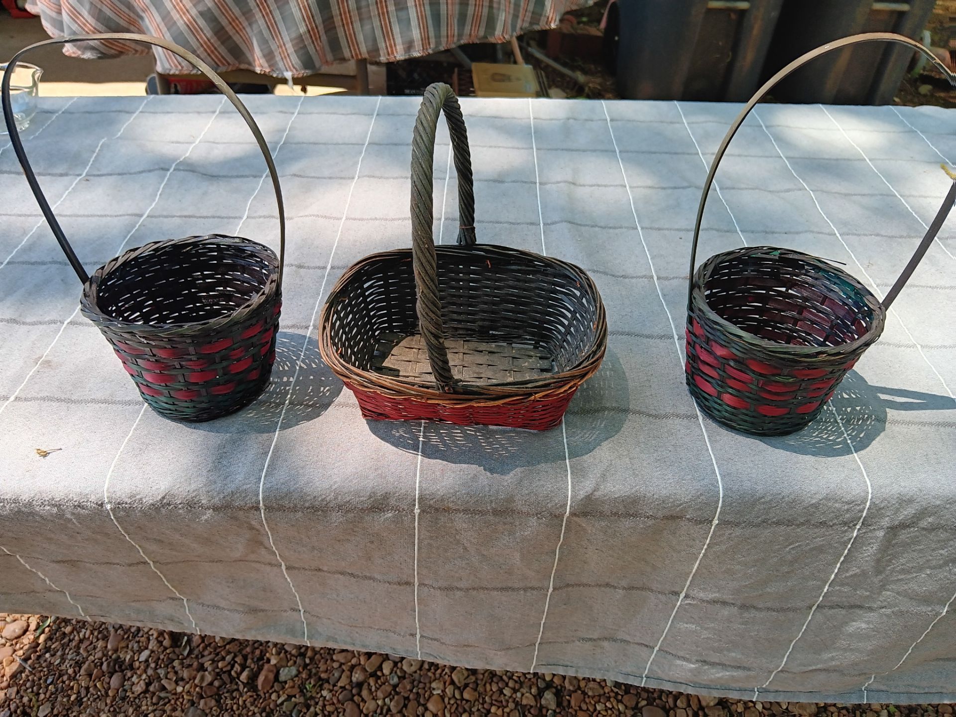 Decorative baskets