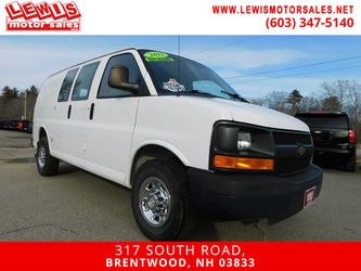 2015 Chevrolet Express Cargo Van