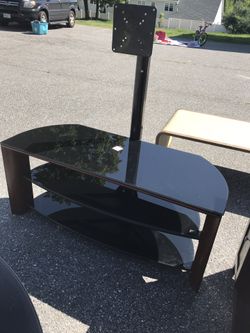 Tv table with stand