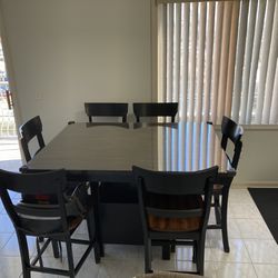 Dining Set And Futon. Both For $1,000!