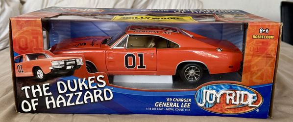 Dukes Of Hazzard Car With George Barris Signature