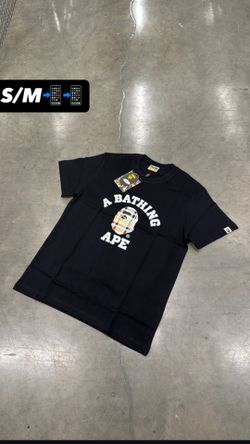 Bape tee size small & M