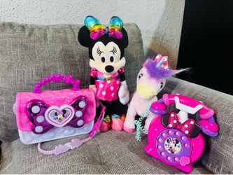 Minnie Mouse Toys