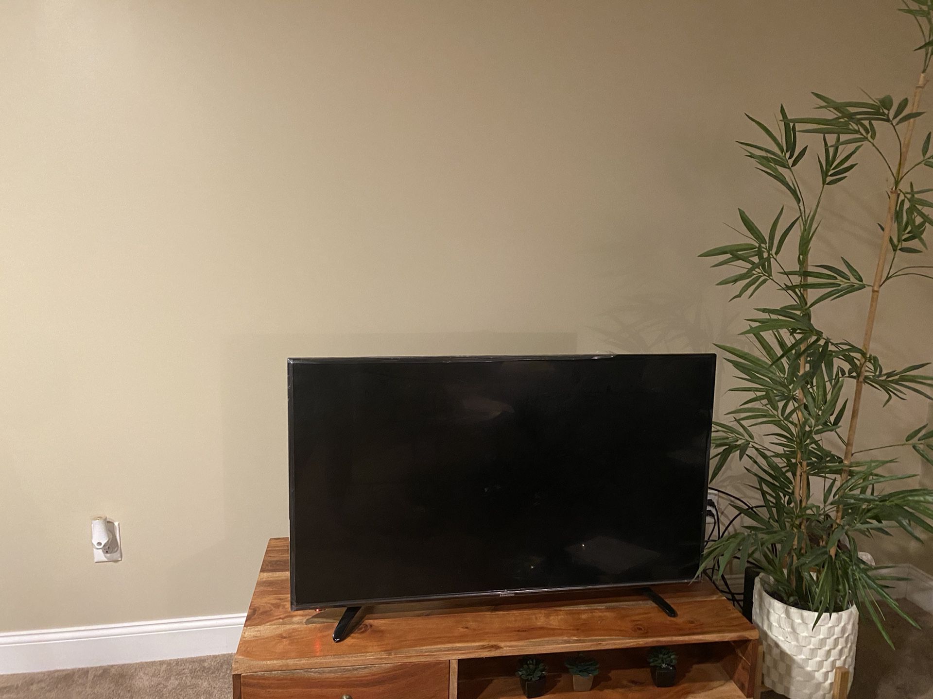Tv And Tv Table