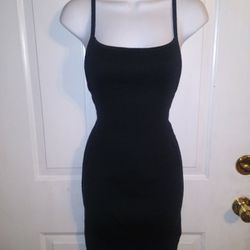 New Black Dress Size XL