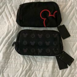 Lululemon Everywhere Belt Bag, Disney volume 1L $40 ea.