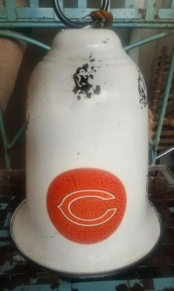 14" Large Chicago Bears NFL TOUCHDOWN!!! Cow Bell