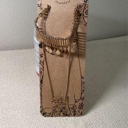Beautiful Gold Foot Jewelry