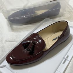 ZARA Wine Loafers Size Euro 41 (USA 10)